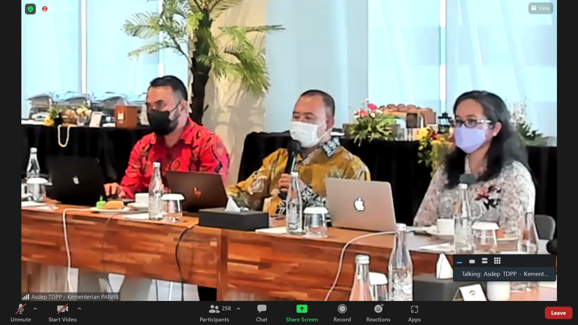YANUAR AHMAD: SP4N-LAPOR! Menjadi Saluran  Pengaduan Publik Terdepan