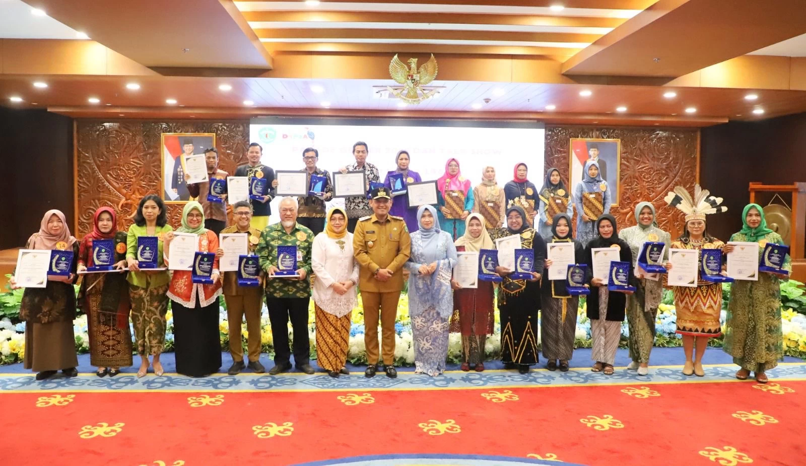 Wagub Seno Komitmen Tegaskan Kesetaraan Gender Dalam Parade Gender